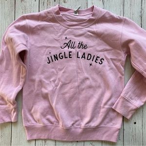 Wishing Elephant Jingle Ladies Sweatshirt
